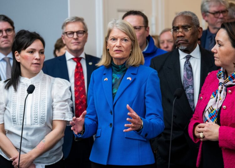 In Denmark, U.S. lawmakers contradict Trump on must personal Greenland