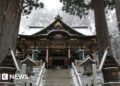 Greater than 100 shelter in a single day in shrine because of heavy snow