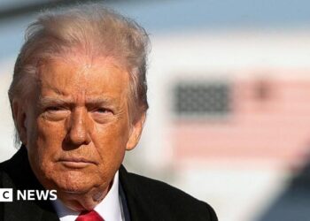 Stay updates: One 12 months of Trump’s second time period