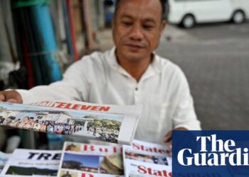 ‘We’re all the time residing in worry’: inside Myanmar’s ‘sham’ election | Myanmar