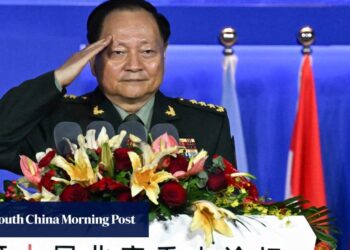 China’s prime uniformed officer Zhang Youxia amongst 2 generals underneath investigation