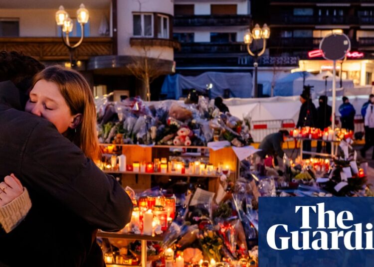 ‘It has hit us very onerous’: grief-stricken Crans-Montana residents on how their world has modified ceaselessly | Crans-Montana fireplace ‘It has hit us very onerous’: grief-stricken Crans-Montana residents on how their world has modified ceaselessly | Crans-Montana fireplace