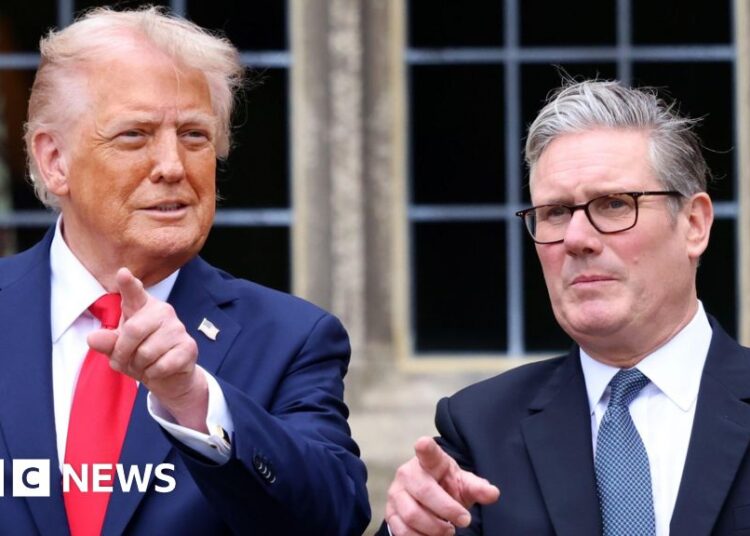 Trump and Starmer communicate after astonishing few days Trump and Starmer communicate after astonishing few days