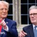 Trump and Starmer communicate after astonishing few days