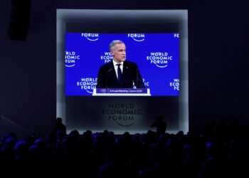 Trump dominated Davos, however Carney emerged as its star