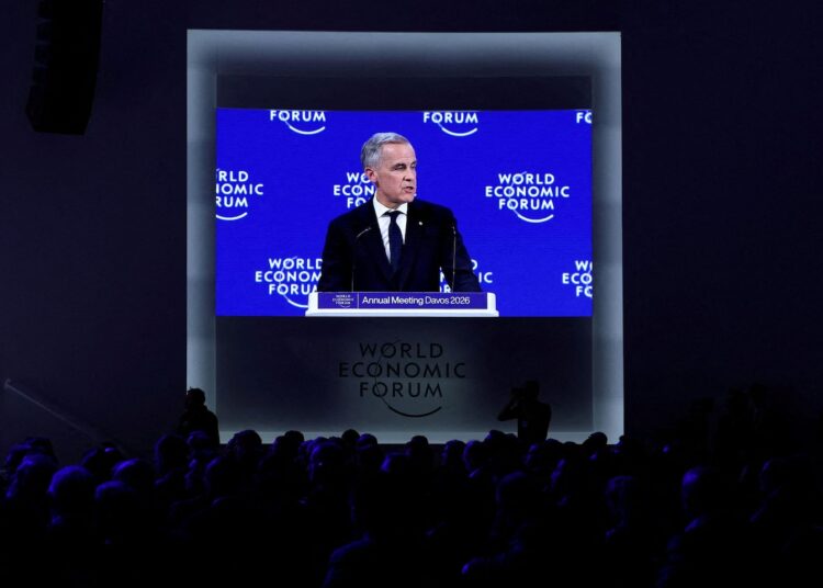 Trump dominated Davos, however Carney emerged as its star