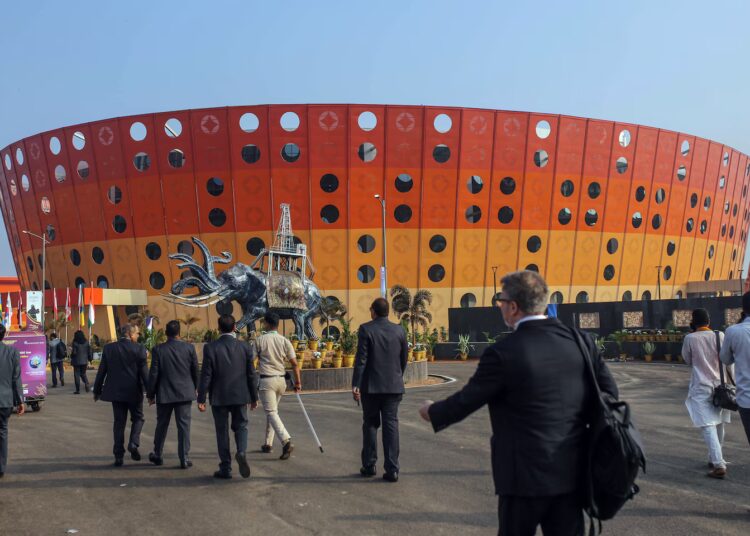 At India’s essential vitality summit, indicators of a brand new world order with out Trump At India’s essential vitality summit, indicators of a brand new world order with out Trump