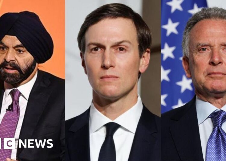 Who’s on Trump’s ‘Board of Peace’ for Gaza?