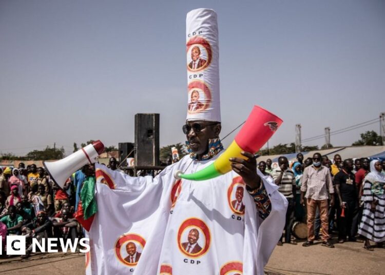 Burkina Faso junta proclaims ban on all political events – BBC