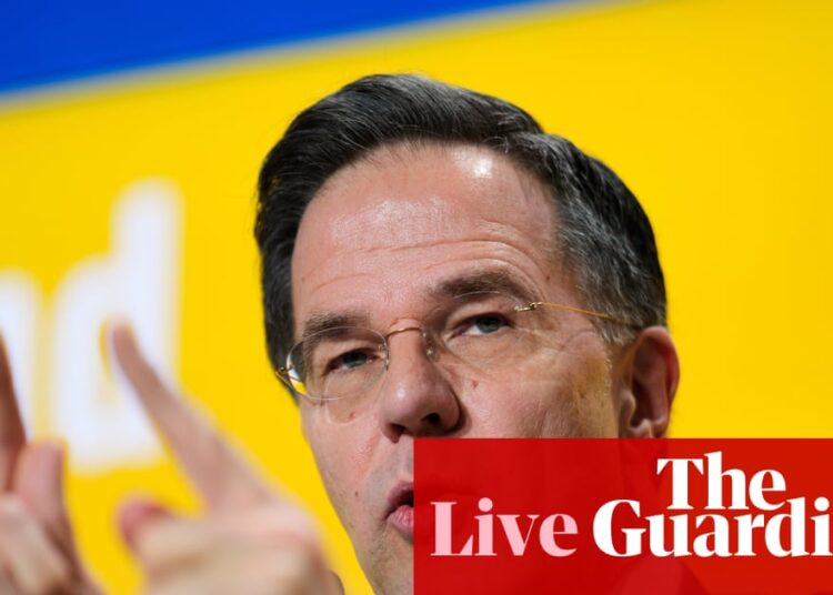 Nato chief Rutte: ‘Carry on dreaming’ in case you assume Europe might defend itself with out US – because it occurred | World information