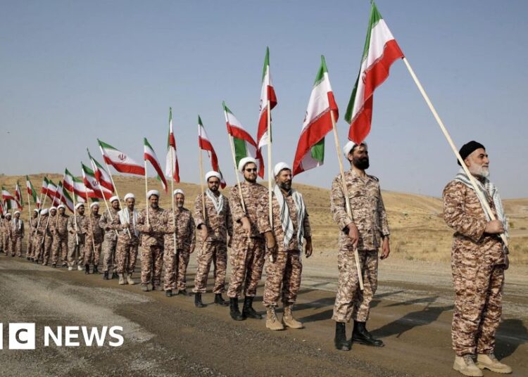 EU provides Iran's Revolutionary Guards to 'terrorist listing' – BBC