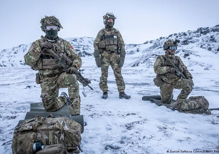 Denmark floats NATO mission on island