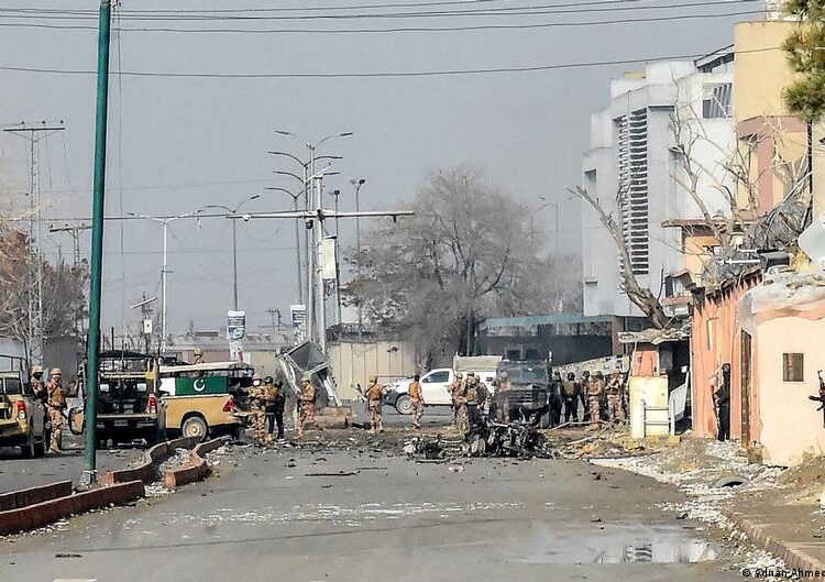 Dozens killed in ‘coordinated’ Balochistan assaults