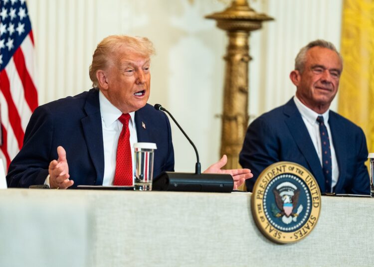 Trump threatens tariffs on nations that ‘don’t go alongside’ with Greenland plans