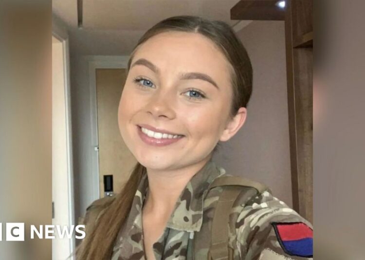 Two officers to face court docket martial over dealing with of Jaysley Beck sexual assault case – BBC