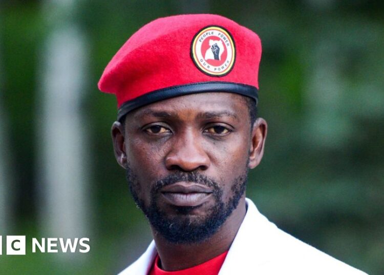 The previous pop star taking up Yoweri Museveni in Uganda’s election