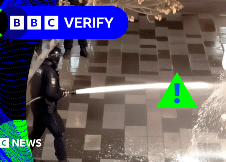 BBC Confirm Reside: AI pictures amongst actual footage being shared of Iran protests