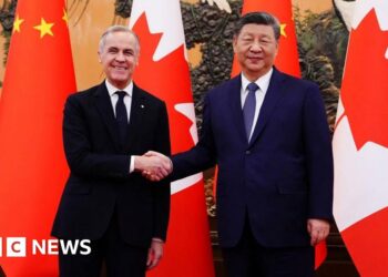 China and Canada announce tariffs aid after a high-stakes assembly