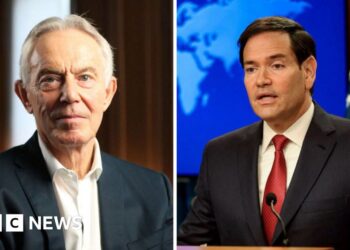 Blair and Rubio amongst names on Gaza ‘Board of Peace’
