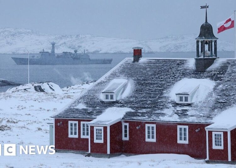 ‘Europe will not be blackmailed,’ Danish PM says in wake of Trump Greenland threats