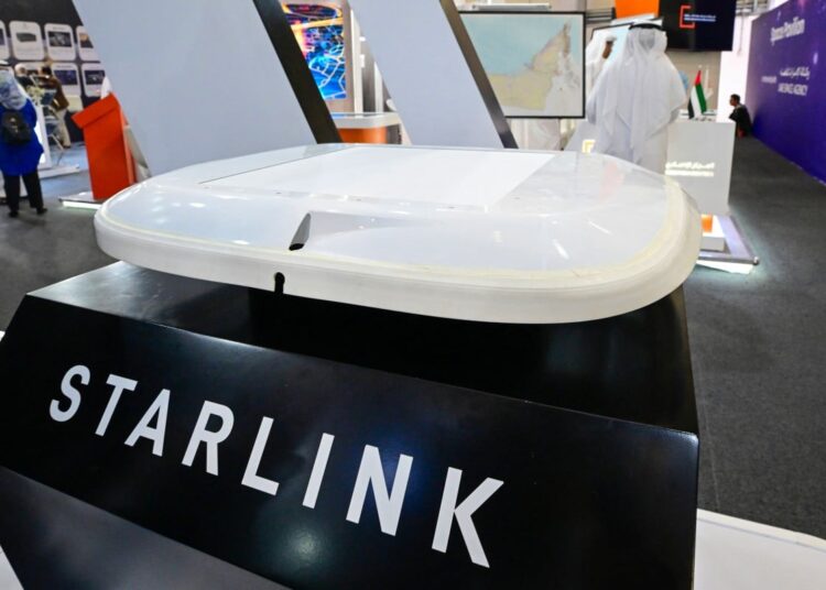 As Iranian regime shuts down web, even Starlink seemingly being jammed