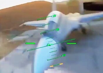 Ukrainian Drone Strikes On Parked Russian Plane Seen In “Biggest Hits” Video