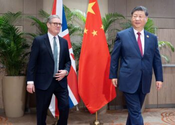UK’s Starmer heads to China to restore ties as he navigates tensions with US