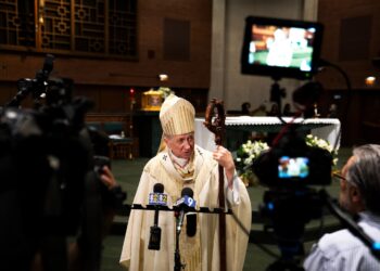 High Catholic cardinals say U.S. overseas coverage raises ethical questions