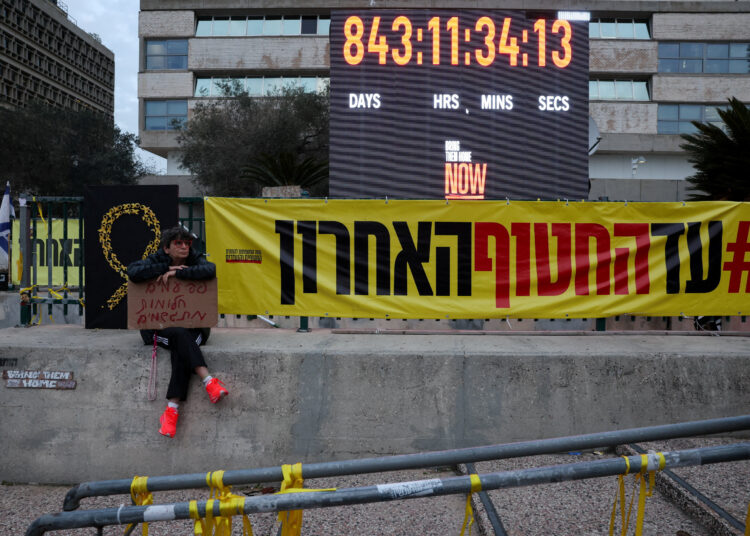 After 844 Days, Israelis to show off clock marking time since October 7 assault After 844 Days, Israelis to show off clock marking time since October 7 assault