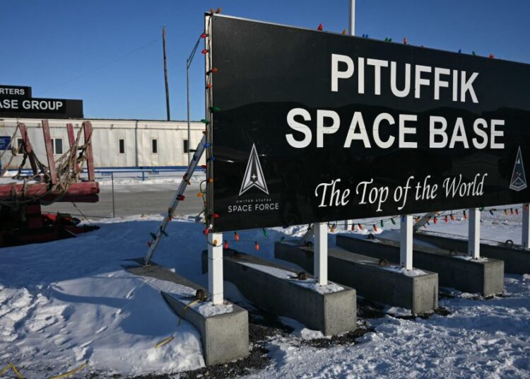 Trump retreated from NATO tariffs over Greenland however could cross a pink line on US army bases there Trump retreated from NATO tariffs over Greenland however could cross a pink line on US army bases there