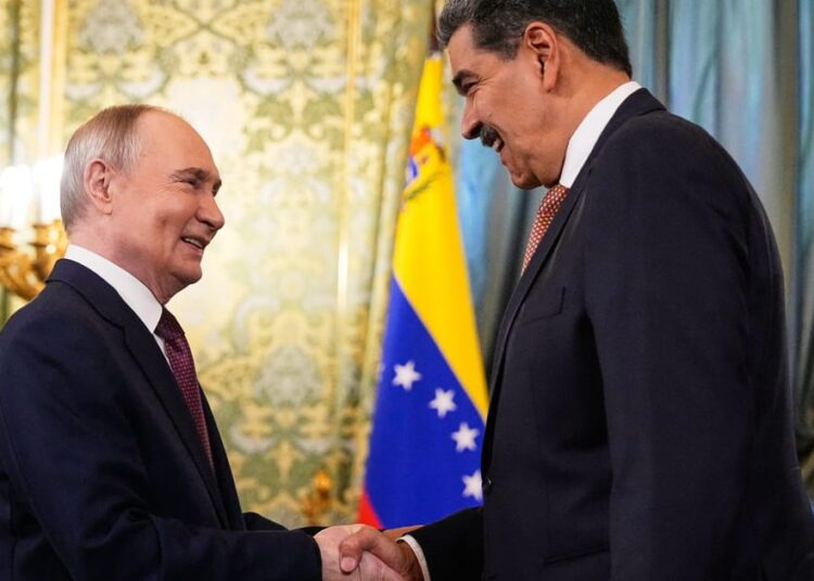 Trump’s superpower flex in Venezuela delivers a humbling blow to Putin’s Russia – POLITICO