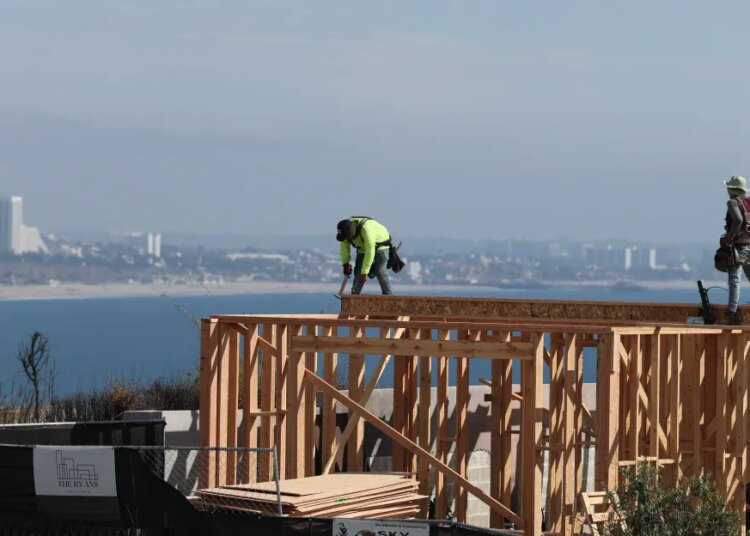 Why rebuilding in LA has been so sluggish after the Palisades and Eaton fires
