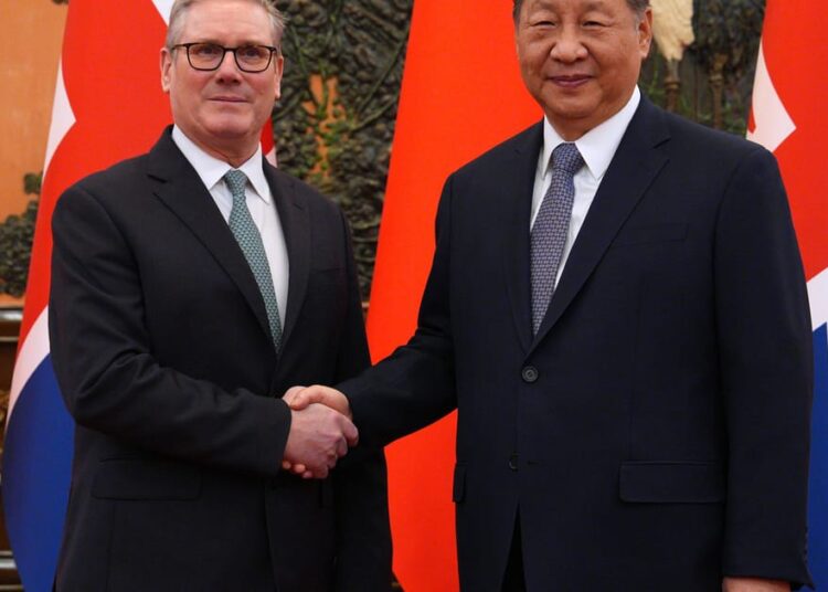 UK-China reset important for world peace, Xi tells Starmer – POLITICO UK-China reset important for world peace, Xi tells Starmer – POLITICO