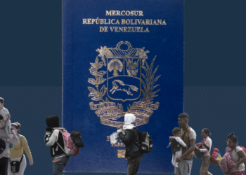 Which international locations host the biggest Venezuelan populations? | US-Venezuela Tensions Information