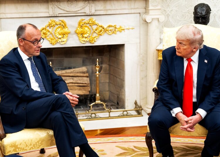 After 80-year bond, Germans discover breaking apart with U.S. is difficult to do After 80-year bond, Germans discover breaking apart with U.S. is difficult to do