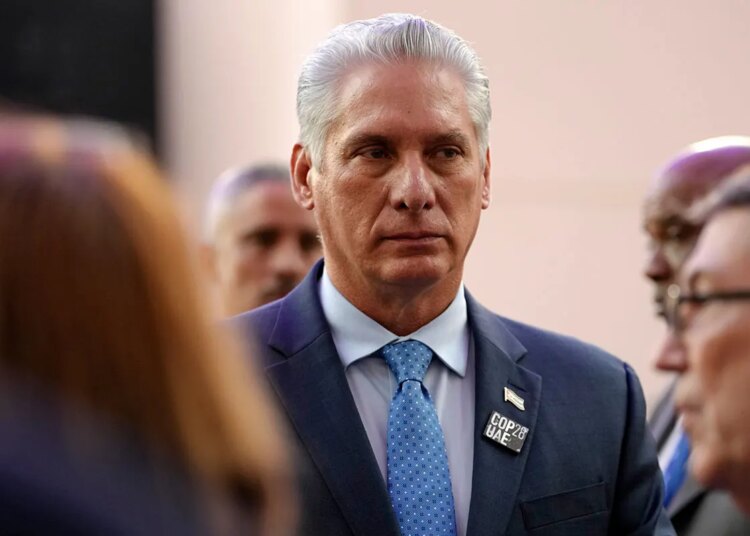 Cuban President Miguel Díaz-Canel rejects Trump negotiations amid threats