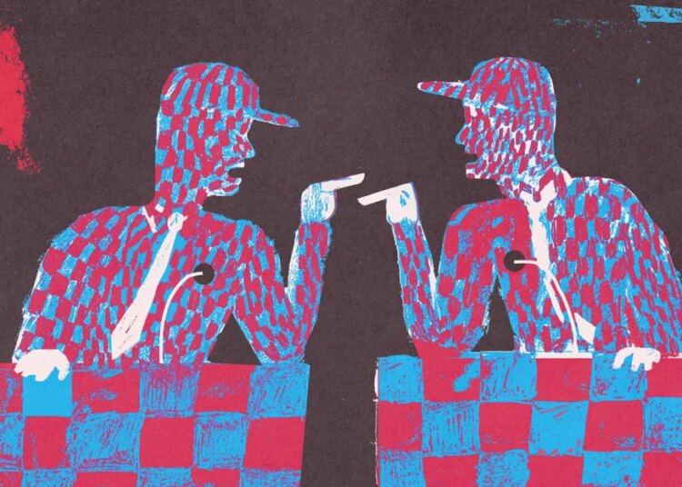 The uncomfortable fact about “the left” and “the proper”