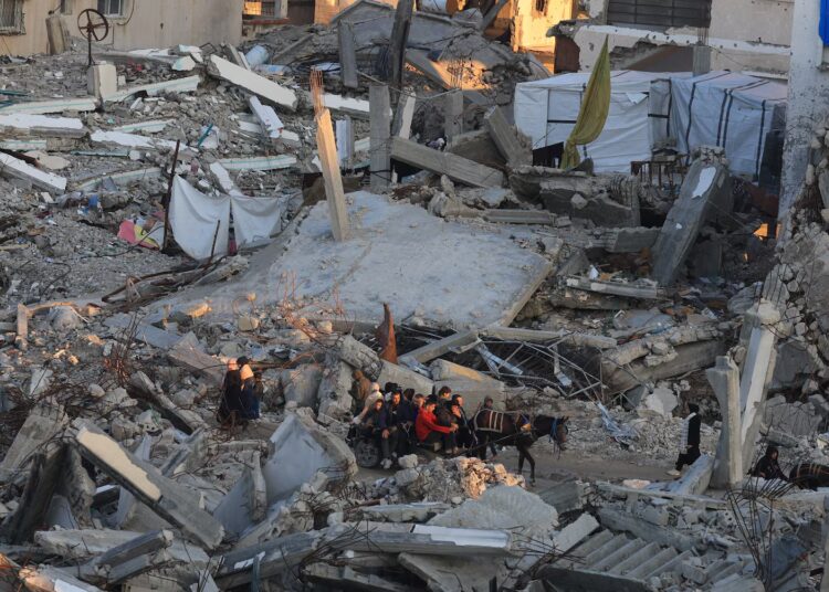 US names Rubio, Tony Blair, Kushner to Gaza board underneath Trump’s plan