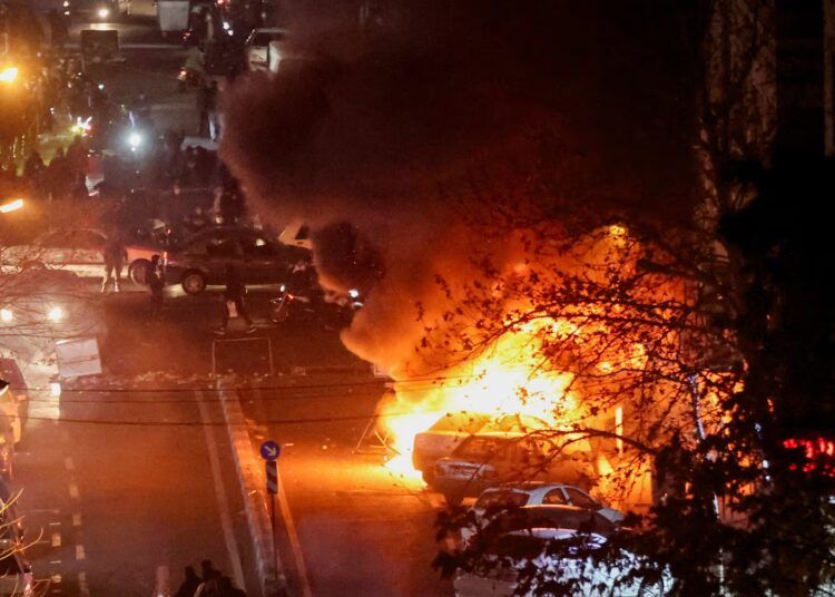 No less than 5,000 killed in Iranian unrest, official says, as judiciary hints at executions