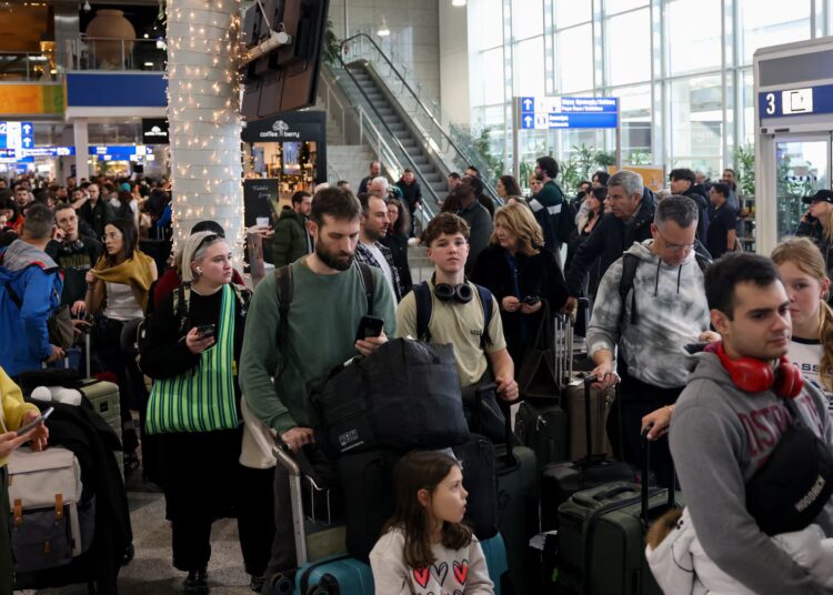 Radio frequency loss grounds flights in Greece, stranding 1000’s