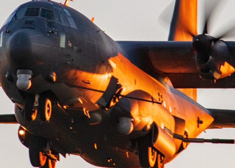 U.S. Particular Ops Plane Arriving In UK Might Level To Looming Oil Tanker Boarding Operation