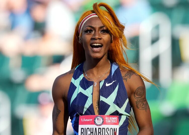 Sha’Carri Richardson arrested for allegedly driving over 100 mph in Florida