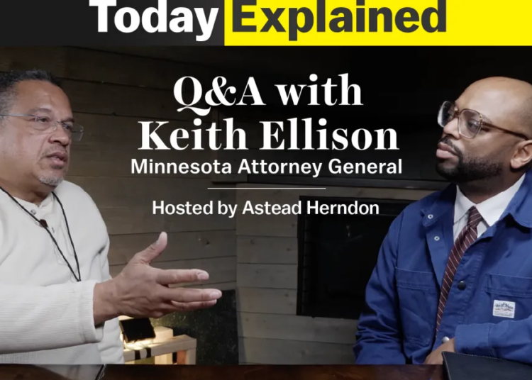Minnesota legal professional common Keith Ellison on his state’s anti-ICE rebellion Minnesota legal professional common Keith Ellison on his state’s anti-ICE rebellion
