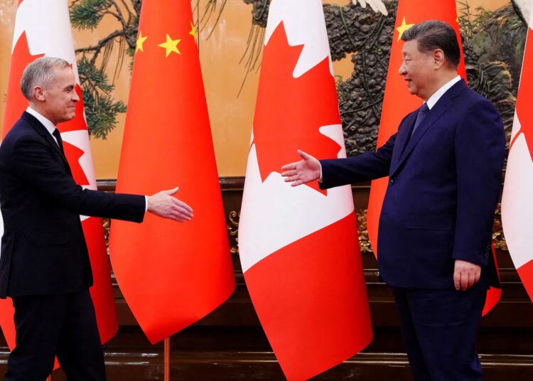 Canada, China set for ‘historic’ features from new partnership, Carney says