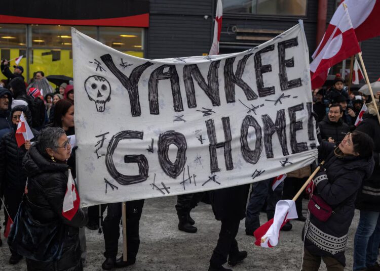 Main EU states condemn Trump tariff threats, contemplate retaliation