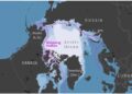 These maps present why a melting Arctic is influencing geopolitics
