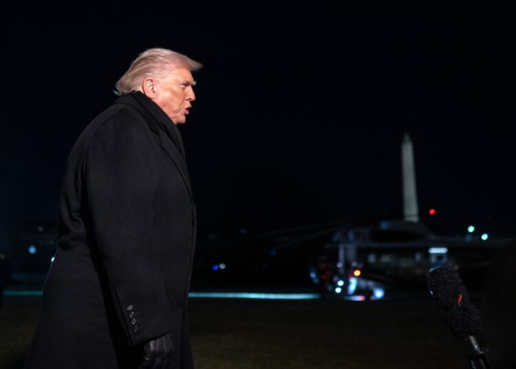 Trump threatens one hundred pc tariffs on Canadian items over China deal