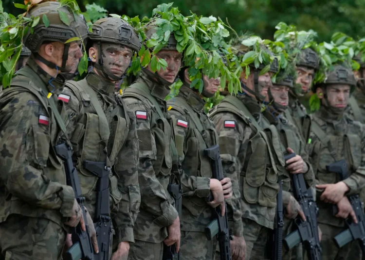 Poland constructed the E.U.’s greatest military, however the risk has modified