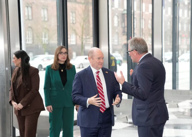 US lawmakers search to reassure Copenhagen after Trump Greenland threats