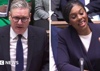 PMQs dwell: Starmer and Badenoch conflict over digital ID U-turn